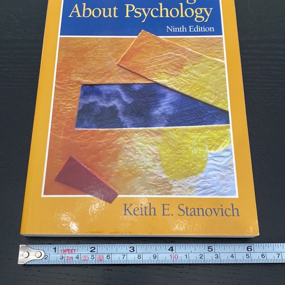 How To Think Straight About Psychology (9th Edition) Book by Keith E. Stanovich - Picture 5 of 6